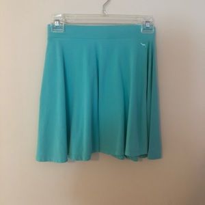 Fun light blue Pink skirt